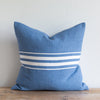 French Blue Pillows