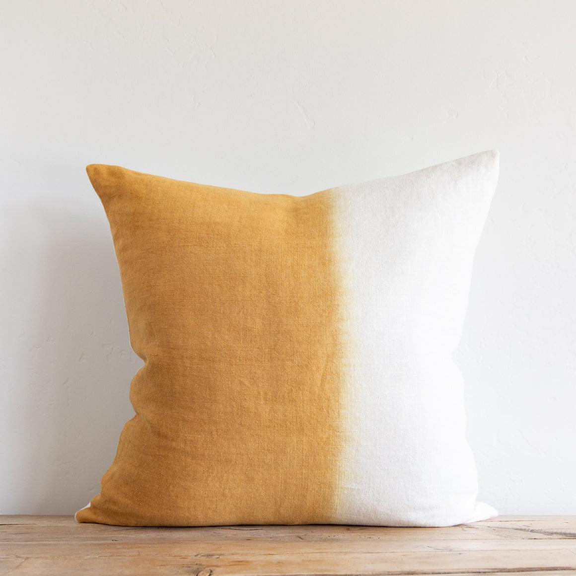 Ochre Pillows
