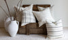 belgian linen pillows