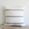 HENRY STRIPE LIGHT / CHARCOAL