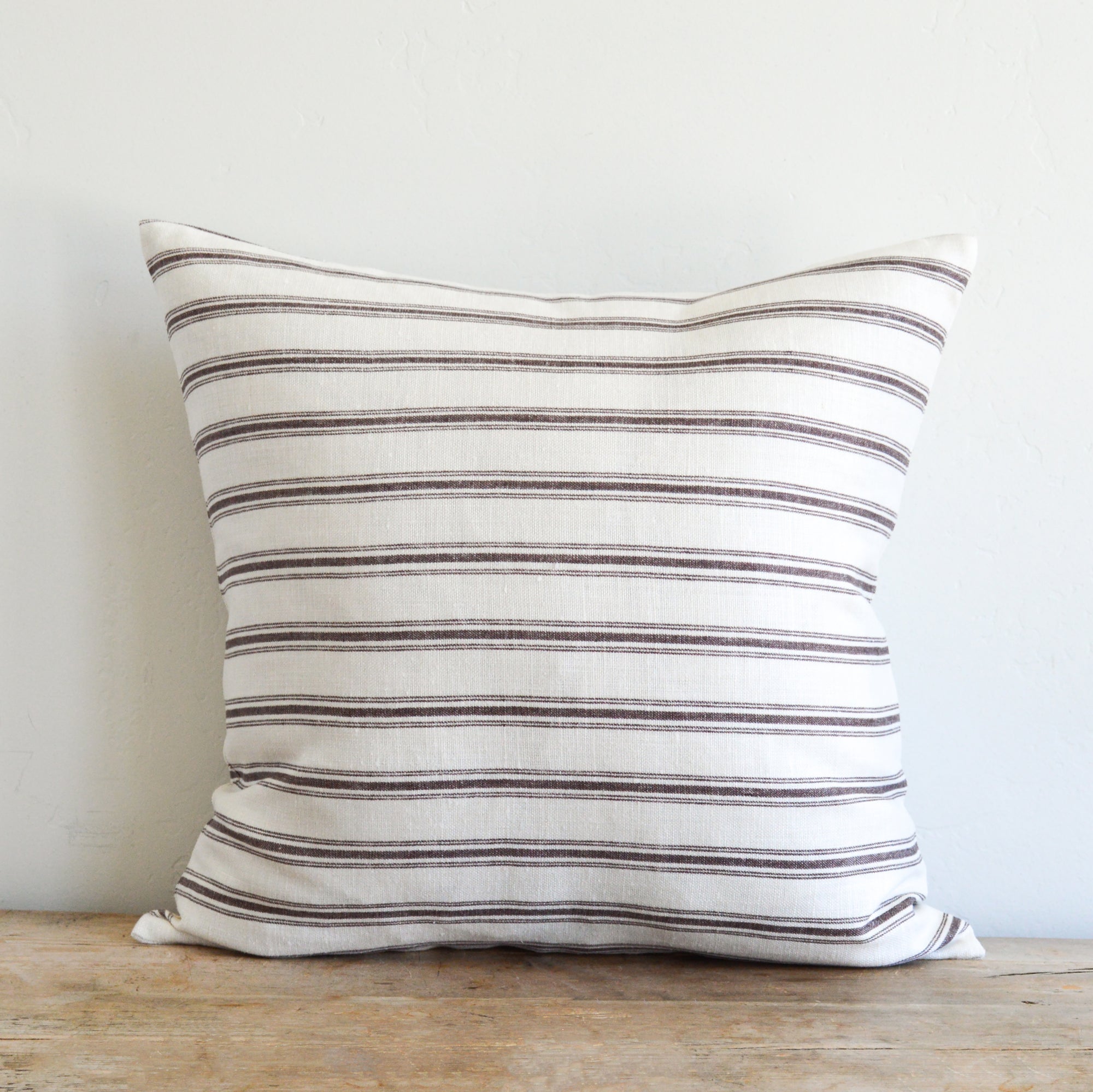 SHORELINE STRIPE/ COCOA