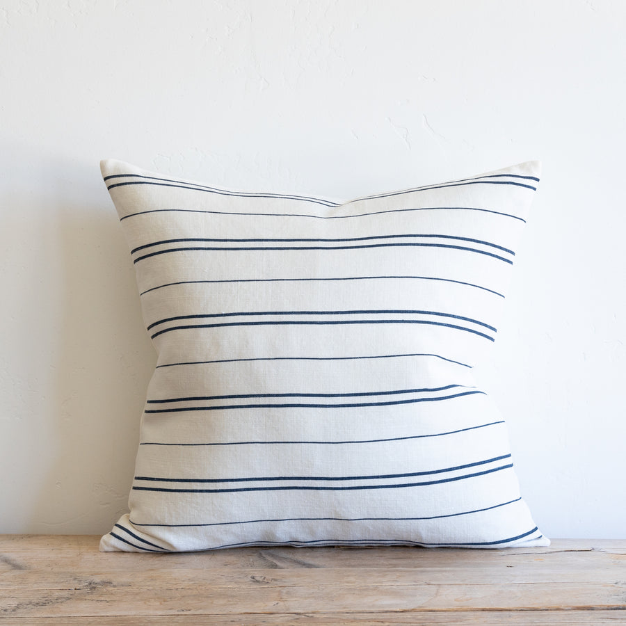 HUDSON STRIPE / DENIM BLUE