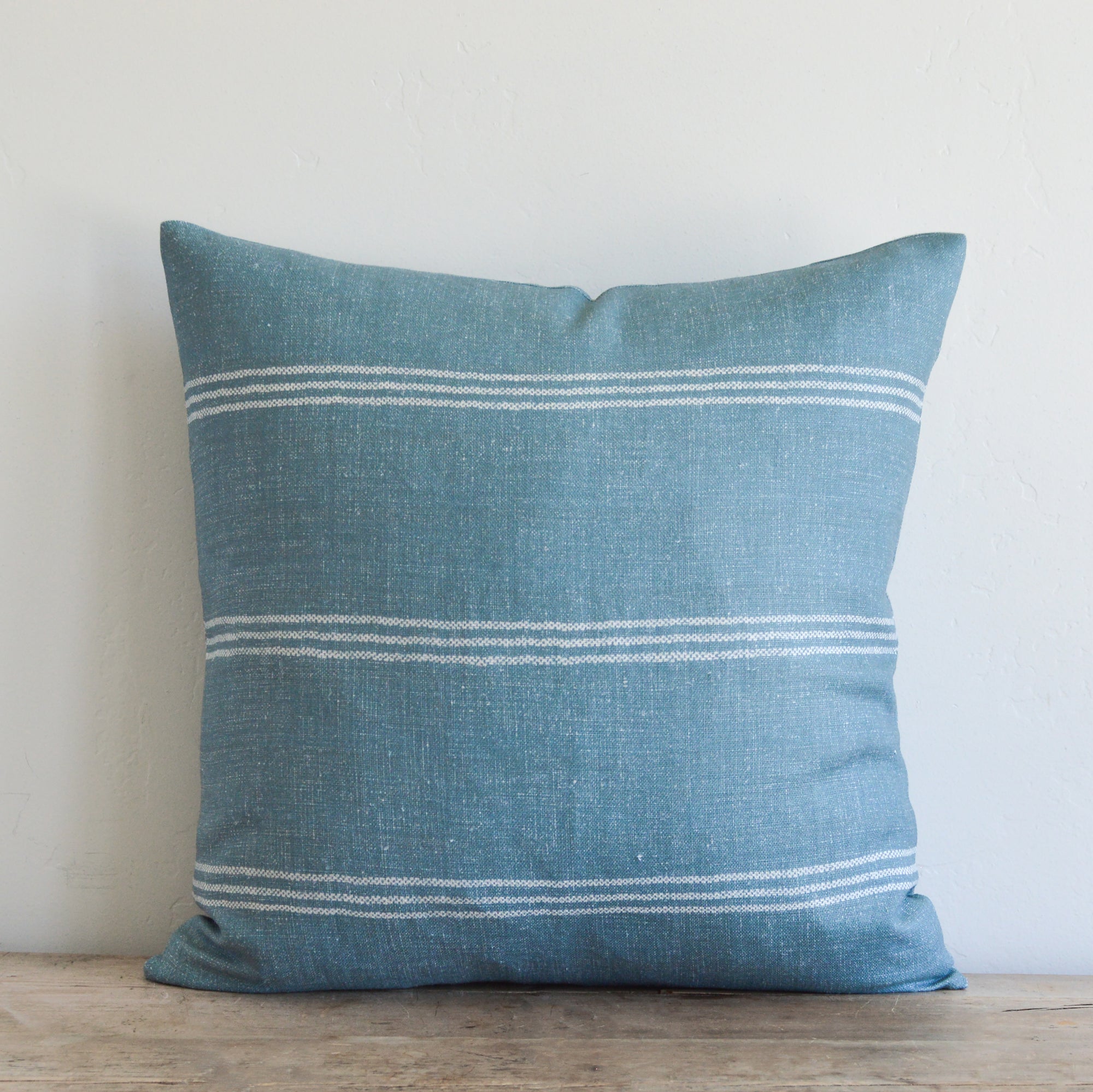 HENRY STRIPE  / LAGOON