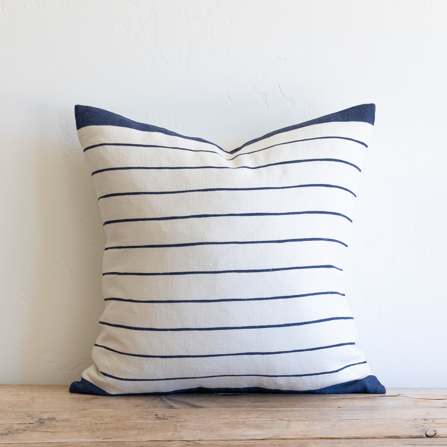 BLOCK STRIPE PILLOW