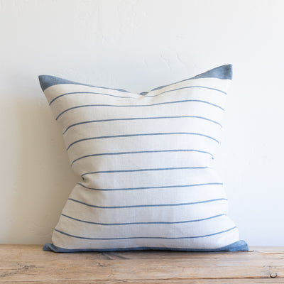 BLOCK STRIPE PILLOW