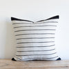 BLOCK STRIPE PILLOW