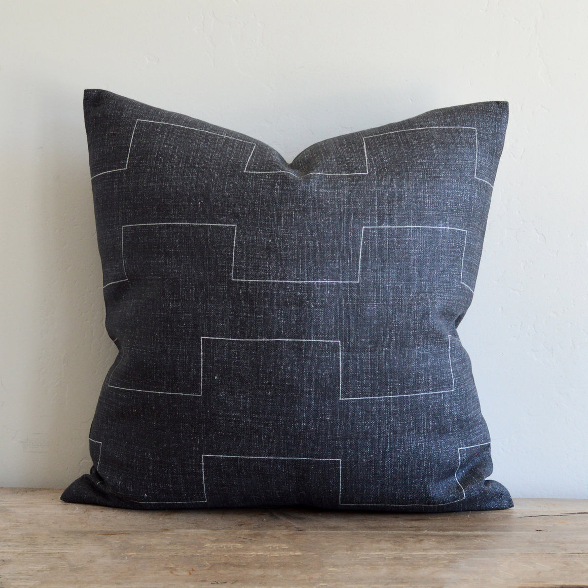 22"x22" belgian linen double sided