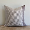 CHECKERED / COCOA
