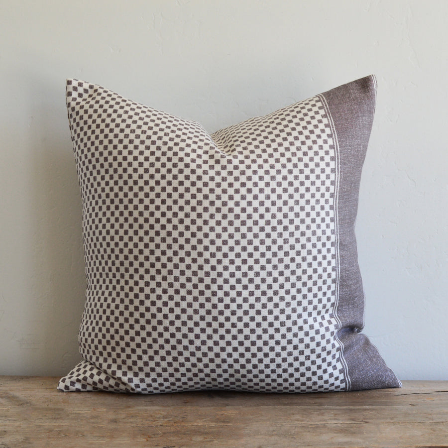 CHECKERED / COCOA