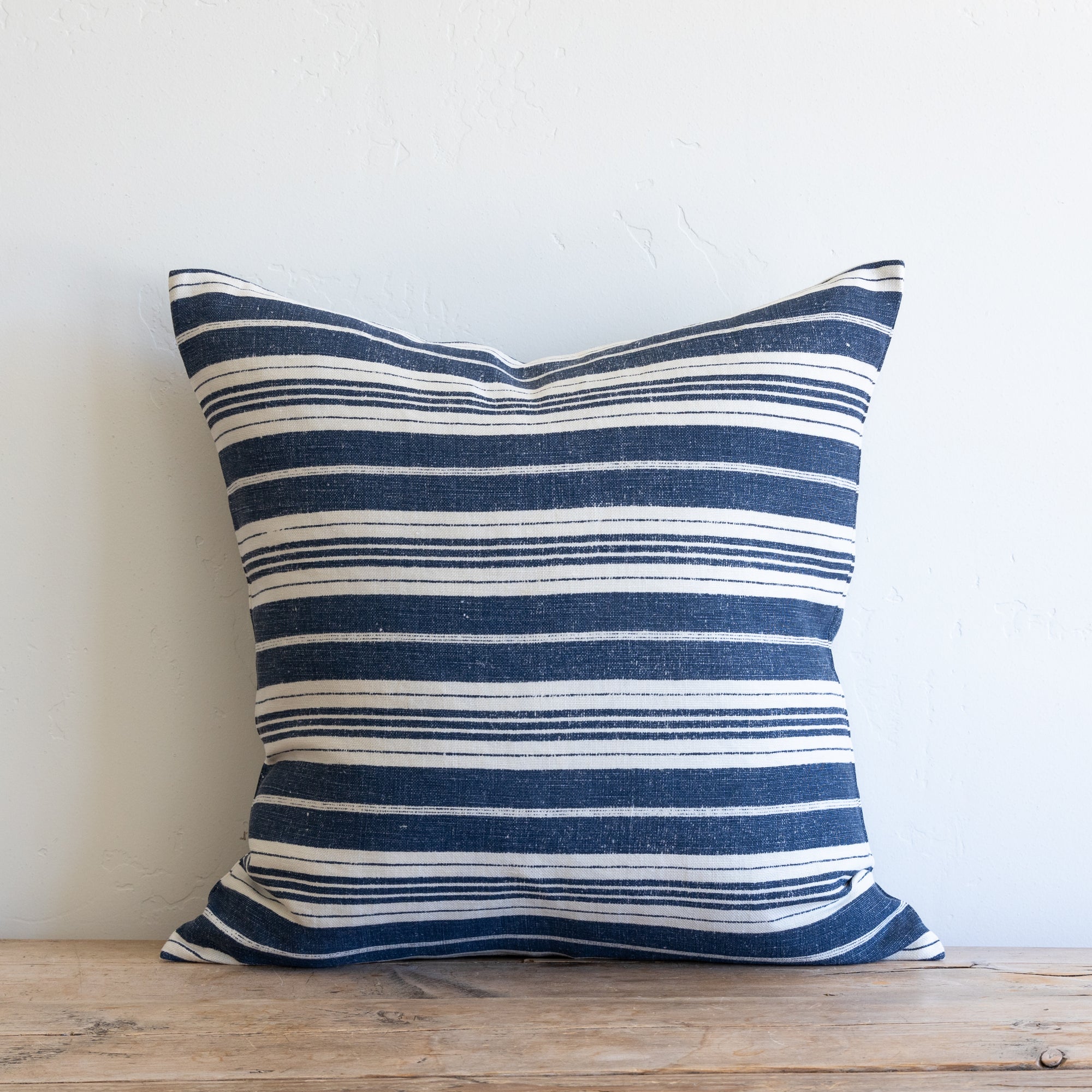 EMMA STRIPE  / DENIM BLUE