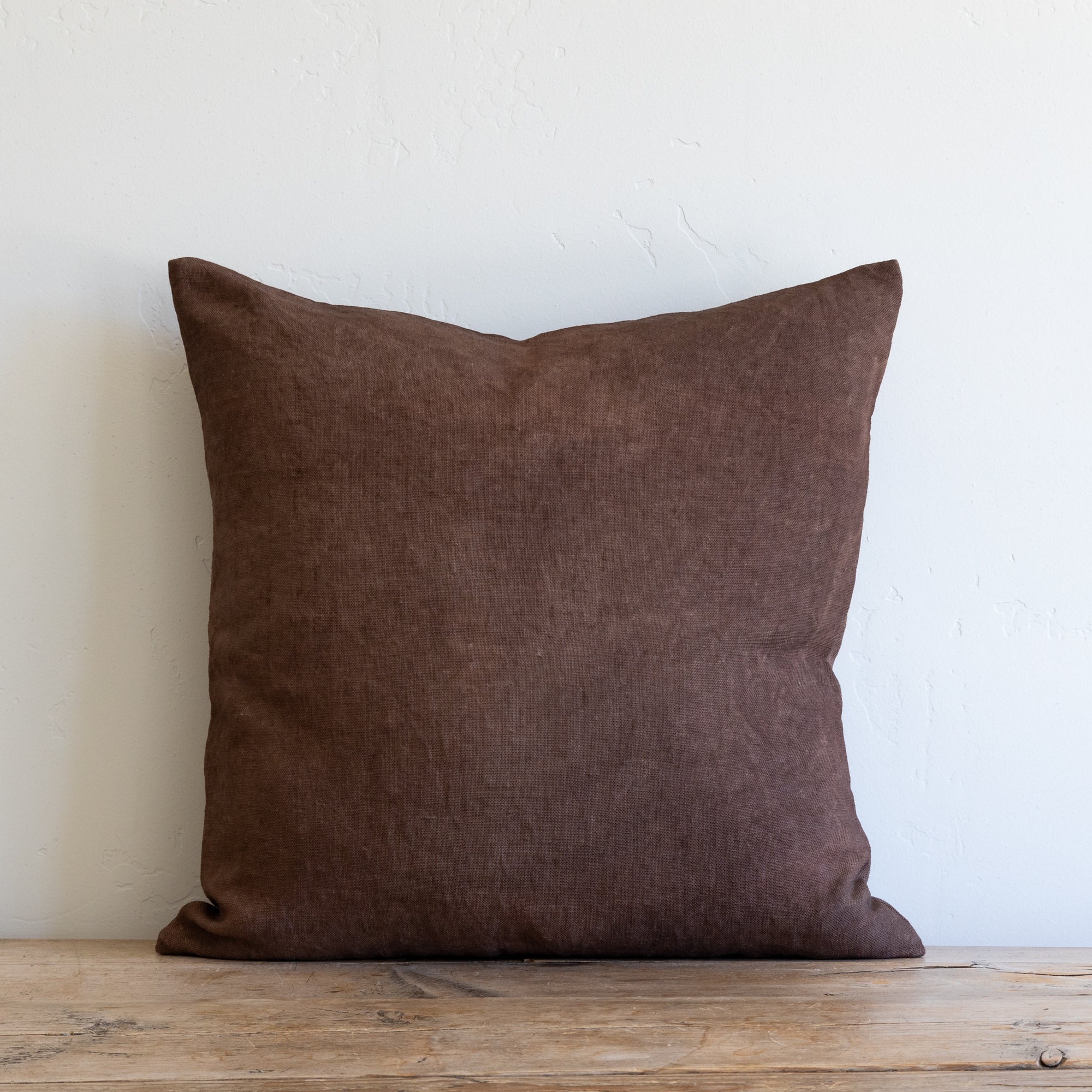 OVERDYED SOLID / CHOCOLATE (SOLD AS PAIR)