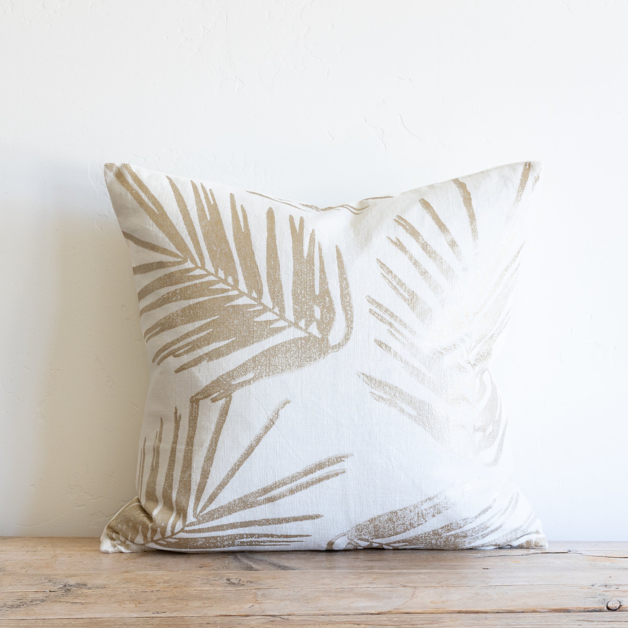 PALM  / METALLIC SOFT GOLD