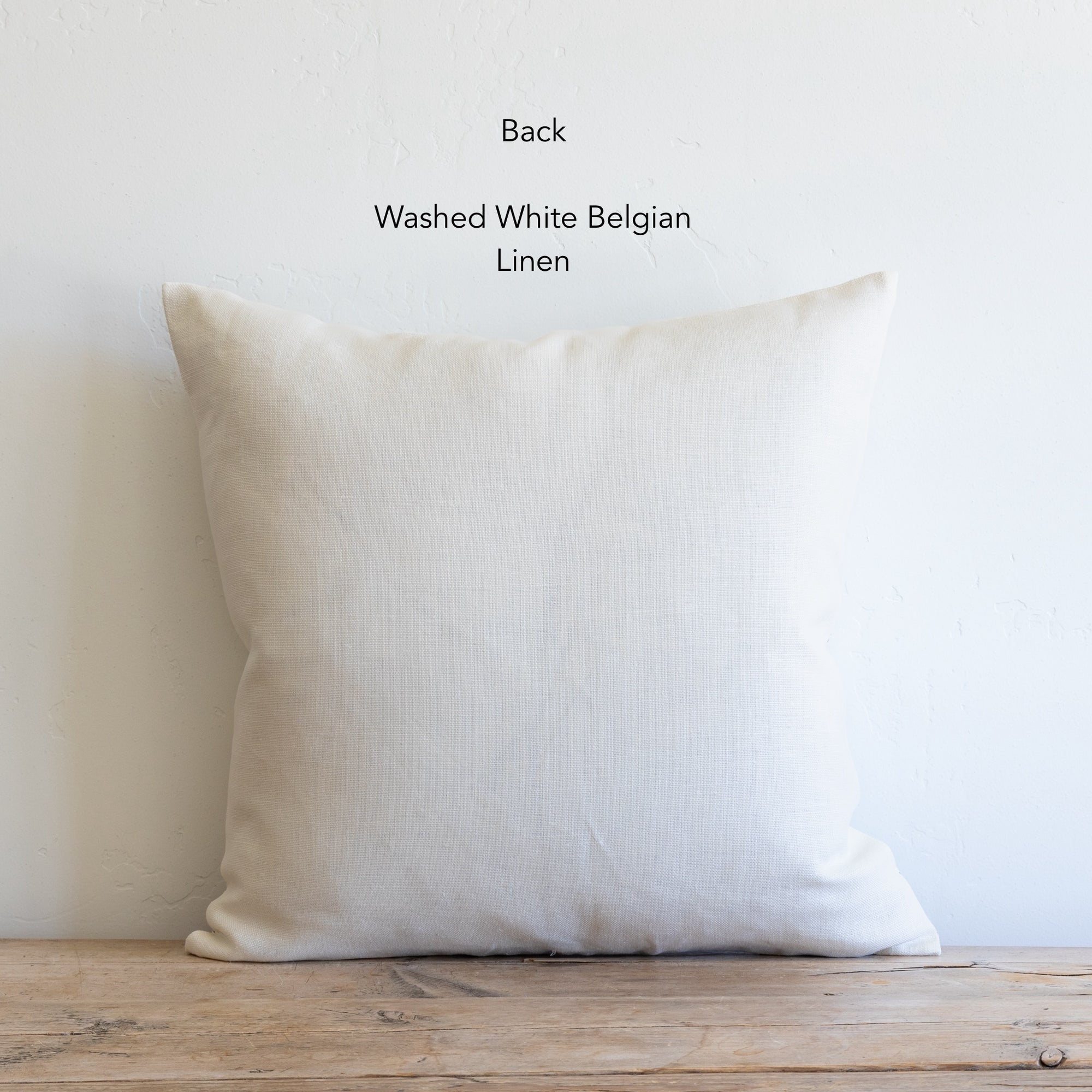 GARDENIA / DENIM BLUE (SOLD AS PAIR)