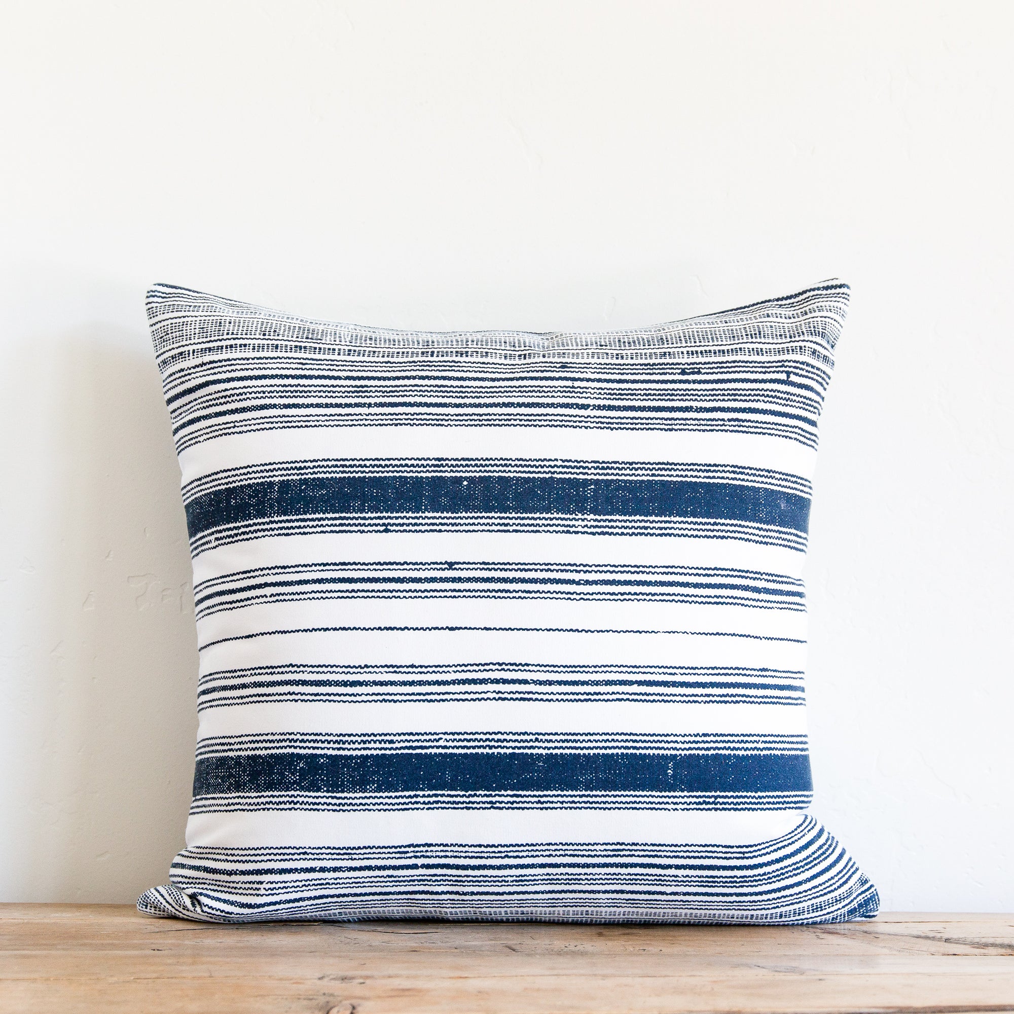 OUTDOOR CLYDE STRIPE PILLOW - Sugar Feather