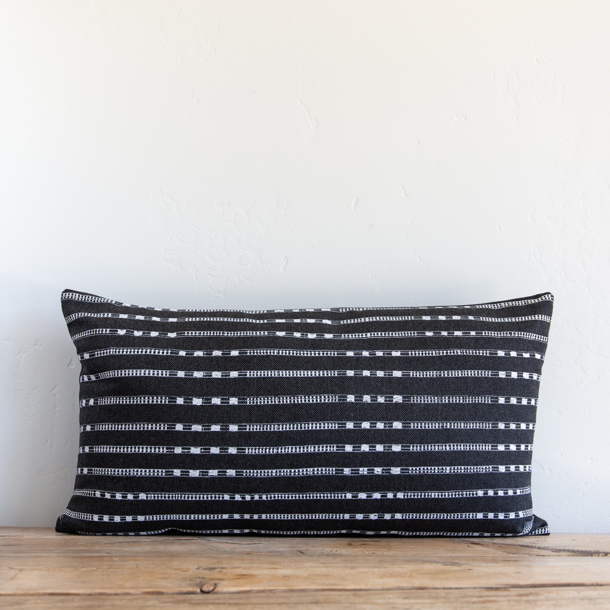 OUTDOOR BELMONT DARK (Lumbar) - Sugar Feather