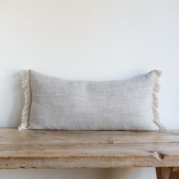 Italian Linen - Funes Lino Rectangular Pillow 16 x24