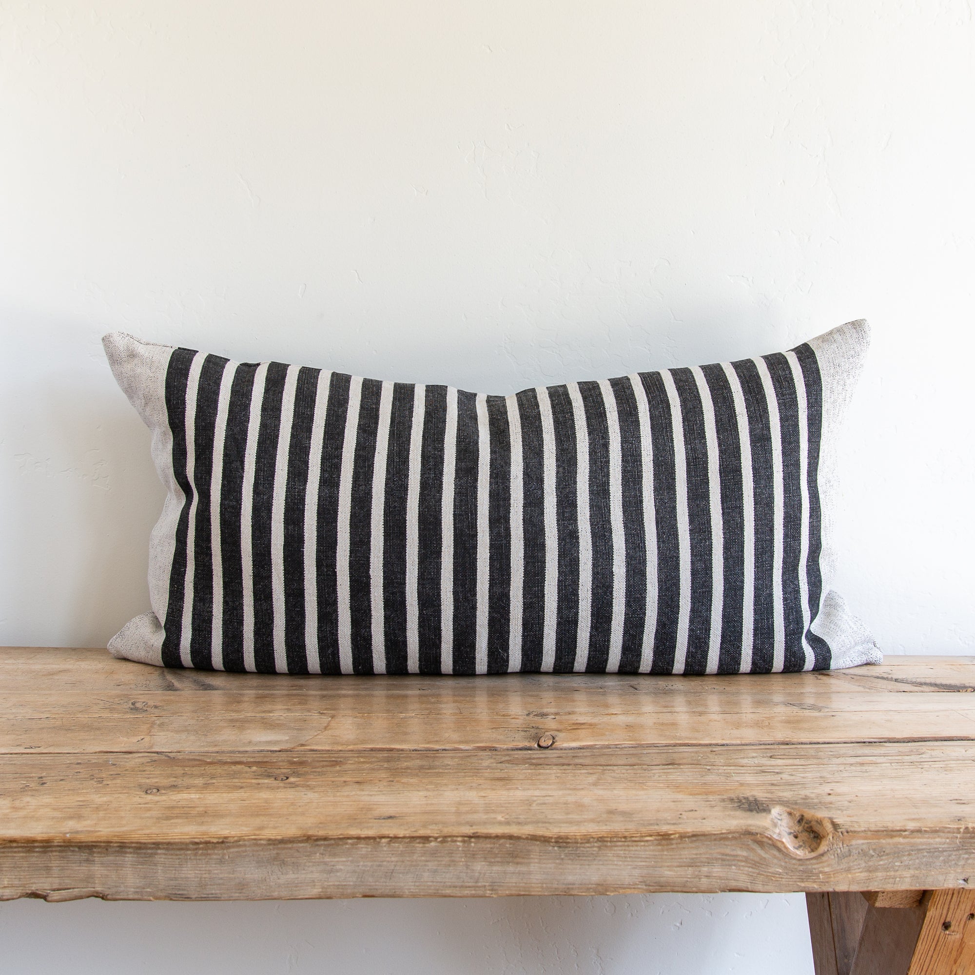 CALVIN STRIPE ON TAUPE - Sugar Feather